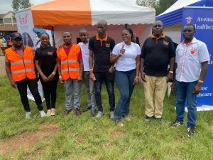 Phoenix Capital team at the Family Fun Day for Autism Families Nairobi, April 2025.